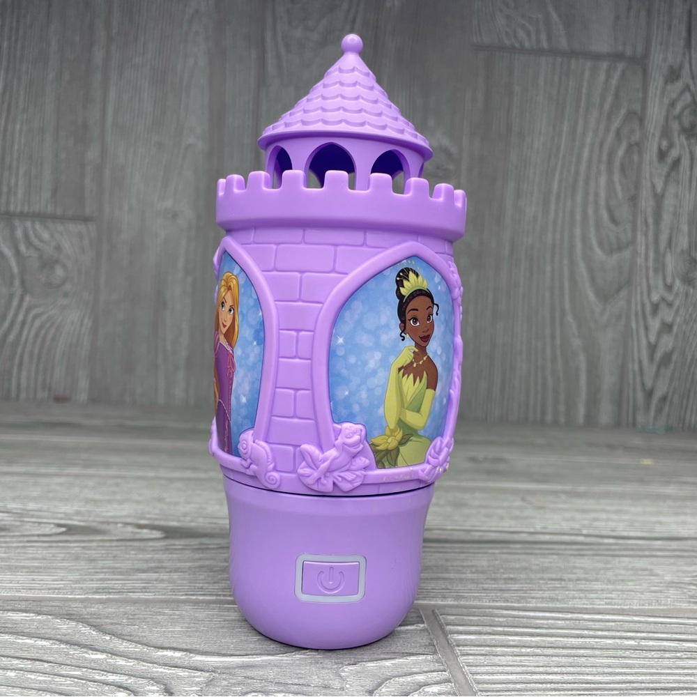 Disney Princess –Scentsy Wall Fan Diffuser with Light (Tiana, Mulan, Rapunzel)